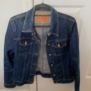 Vintage 90’s Guess denim jacket